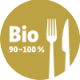 Biosiegel Gold