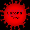 Corona-Test Baumwall